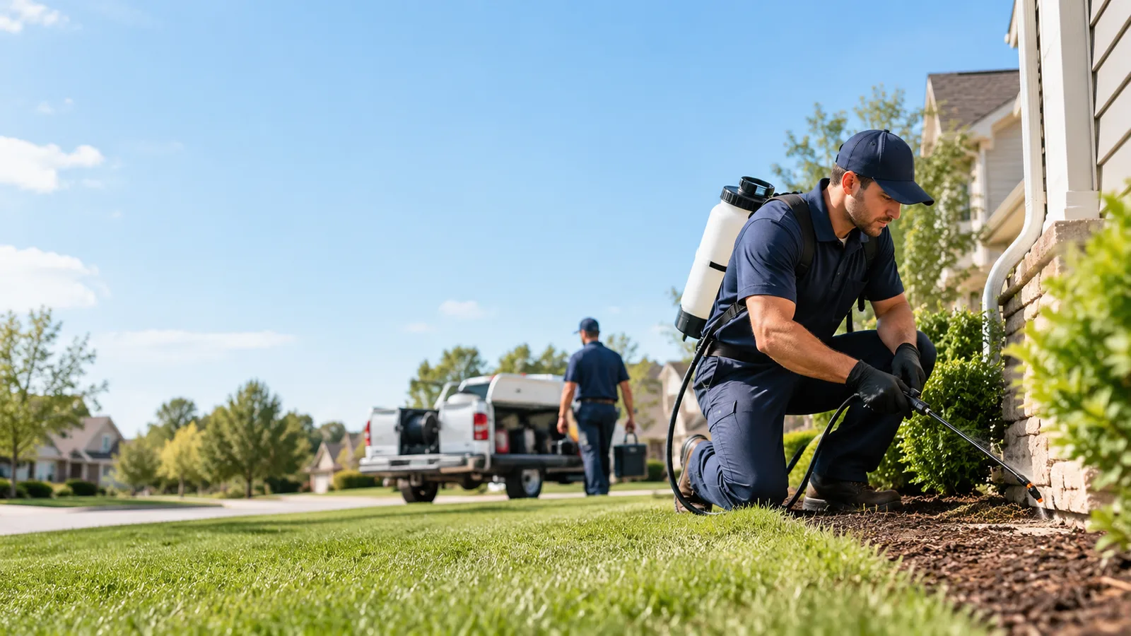 Pest Control in Trona, CA near me